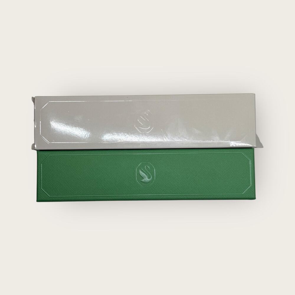 Swarovsky | Bracelet Storage Box | Mint Green | 8.75 x 2 x 1 in.